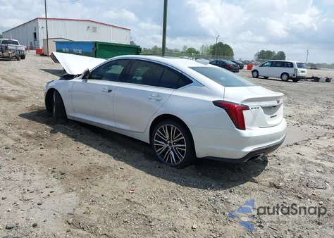 2025 Cadillac Ct5 Premium Luxury Rwd из США, поврежденный, VIN 1G6DN5RW3S0106486